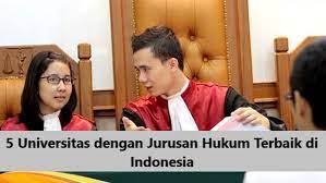5 Universitas Hukum Terbaik di Indonesia - Indonesia dikenal luas karena memiliki sebagian besar universitas berkinerja terbaik di Asia Tenggara.